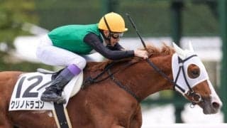【中京3R】武豊 クリノドラゴンが6馬身差圧勝