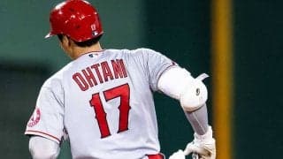 【MLB】大谷翔平、右手一本も確信の表情　打球見送る貫録姿に米興奮「普通ならサードフライ」