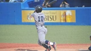 【野球】主将が打ち、エースが抑えて首位再浮上 立大①