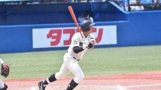 【大学野球】打率1割台でも「4番にいて当然」　明大2年生の主砲に監督の信頼が揺るがないワケ
