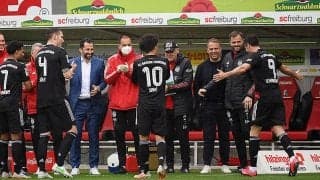 レヴァンドフスキがゲルト・ミュラーに並ぶシーズン最多40ゴール!　最終節で新記録狙う《ブンデスリーガ》