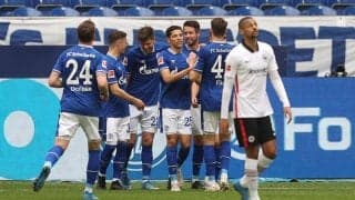 降格シャルケに打ち負けたフランクフルト、ドルトムントにプレッシャーをかけられず《ブンデスリーガ》