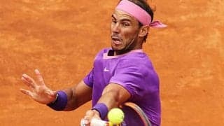  ナダル 快勝で10度目Vへ王手 