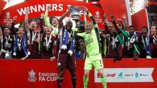 レスターがチェルシー撃破で初優勝!　ティーレマンスのスーパーミドルにシュマイケルが圧巻のセーブ!《FAカップ》