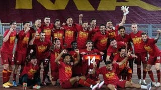 レーティング：ローマ 2-0 ラツィオ《セリエA》