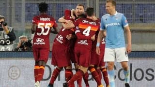 控えGKフザート奮闘のローマがダービー制す、ラツィオは来季のCL出場権獲得ならず《セリエA》