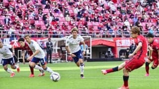 鹿島、横浜FMに大勝！(1)土居聖真のハットを呼び込んだ「後半の戦術変更」