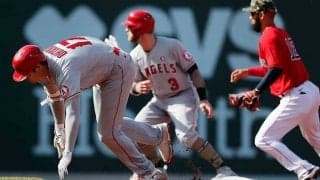 【MLB】大谷翔平、2試合連続安打も痛い走塁死＆2三振　リーグ単独トップ12号でるか