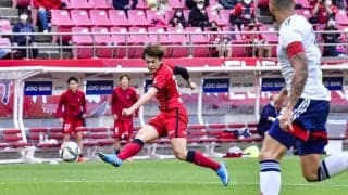 【超テクJ動画】一瞬のミスが命取り！FW上田綺世「相手GKから高速かっさらいゴール」