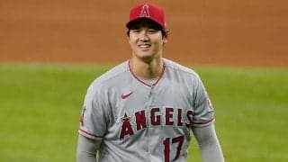【MLB】大谷翔平が余裕の笑み　敵地の野次に動じぬ姿が米話題「野次ってる人、もはやファン」