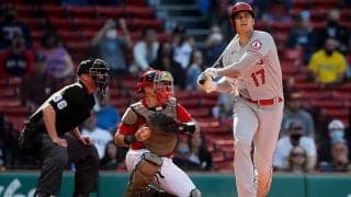 【MLB】大谷翔平、2試合連続安打も走塁死　今季3度目1試合3三振で打率.264、エ軍4連敗