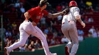 【MLB】大谷翔平、初回先制チャンスしぼむ走塁死　指揮官苦言「自動車事故のようなものだ」