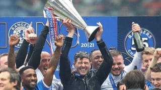 無敗優勝レンジャーズ、指揮官ジェラード「選手たちのことが非常に誇らしい」