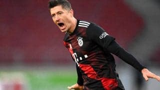 レヴァンドフスキがゲルト・ミュラーの大記録に並ぶ！ 49季ぶりの40発到達者に