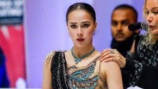 ザギトワ、大人っぽい“かきあげヘア”で撮影　母国ファン反響「輝いている」「国宝」