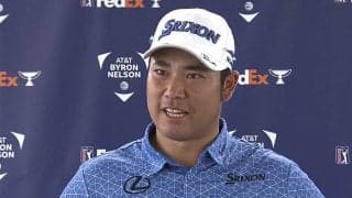 松山英樹、終盤のプレーに手応え　最終日は「良い形で終われるように」