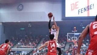 B1リーグCS初戦 三河vs千葉。序盤から主導権を握られた三河、粘り見せるも敗戦