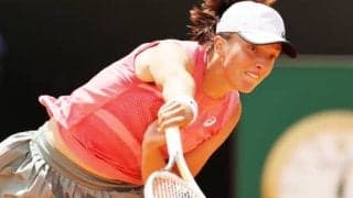 19歳シフィオンテクが決勝へ