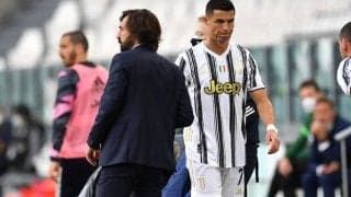 CL権に望み繋いだピルロ「非常に大きな勝利」 C・ロナウドの途中交代理由にも言及