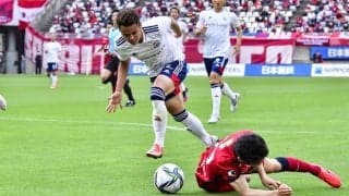 横浜FM、カシマで沈没(2)他チームのサンプルになる「ハマの堅守」攻略法