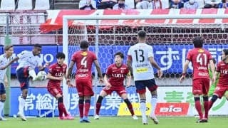 横浜FM、カシマで沈没(1)逆手に取られた「強力プレスの圧迫策」