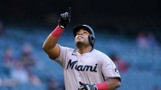 【MLB】一塁手が“カンニング未遂”　走者に怒られた一部始終に米注目「面白い。その顔が」