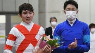 【JRA】三津谷隼人騎手「まさか最後に重賞まで勝たせてもらえるなんて」最終騎乗で美酒