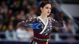 メドベージェワ、現役続行の意思示す　五輪シーズン代表外も「練習やめるつもりない」