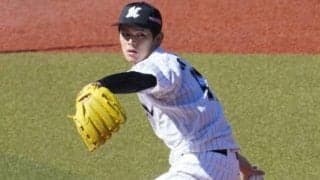 佐々木朗、初回いきなりピンチも無失点　ロッテは荻野＆マーティン2者連発で2点を援護