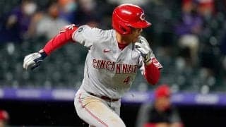 【MLB】秋山翔吾、サヨナラ負けピンチを防ぐ背走キャッチ　延長12回勝利に守備で貢献