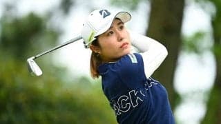 22歳大里桃子、涙の逆転V　ささきしょうことPO激戦「ゴルフの神様が導いてくれた」