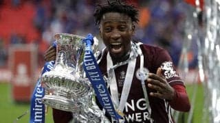 FA杯初制覇のレスターの面々が喜び爆発！エンディディは「娘の誕生日に最高のプレゼントになったよ」