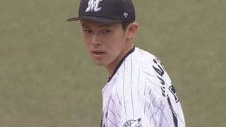 ロッテ佐々木朗、プロ初先発初白星の権利掴む　最速154キロで5回4失点の力投