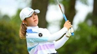 21歳吉田優利、首位陥落の3位　初V逃すも前向き「残念とは思わない。後悔はないです」