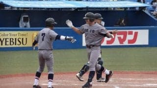 主砲・正木智也の決勝3ランで慶大が逆転勝ち！優勝に王手をかけ、早慶戦へ臨む【5/16 春季東京六大学野球 慶應義塾大学vs立教大学】