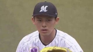 ロッテ佐々木朗、プロ初登板初勝利ならず　2点リードで降板も救援陣追いつかれる