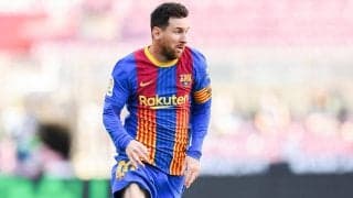 メッシが“ゴールド”のネメシスを着用？トレーニングで新スパイクが確認される