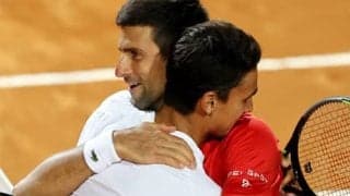  ジョコ称賛 快進撃ストップ 