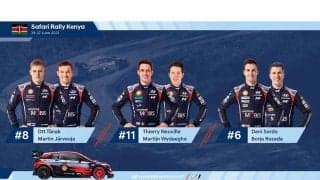 ヒュンダイはWRCサファリの3台目にダニ・ソルドを選択。ソルドはグラベル3戦連続出場