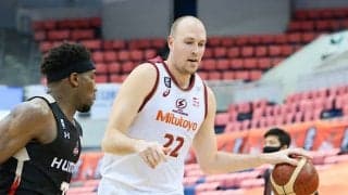 大阪とのシリーズを制した川崎はセミファイナルへ進出…ファジーカスが20得点