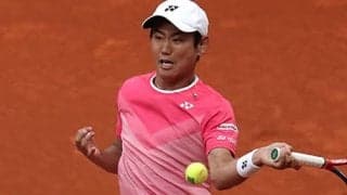  西岡良仁 リヨン初戦は世界32位 