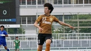 坂本の今季初ゴールで先制も リード生かせず、またもや引き分けー関東大学サッカーリーグ ２部 第６節 対日体大