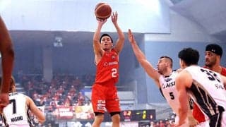 三河の猛攻を受けながらも千葉がシリーズを制す…富樫が16得点4アシスト