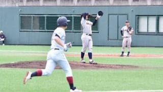 【硬式野球部】１６失点の大敗で勝ち点の行方は第３戦へ