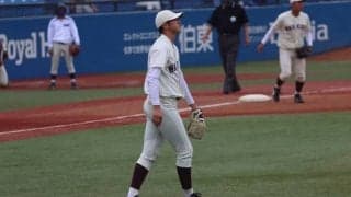 岩本の２試合連続弾も空砲に。明大に連敗／明大２回戦