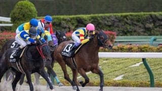 【青竜S】6番人気 武豊ゲンパチフォルツァが快勝