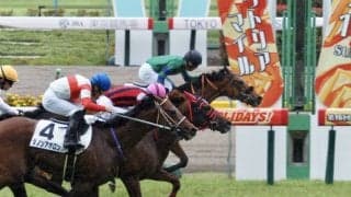 【東京7R】良血ディーグランデの大逃げハマる