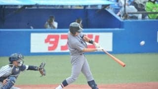 【野球】４番の一振りで大一番を制す 立大②
