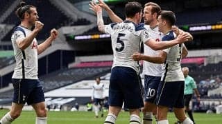 ケインが得点ランク単独トップの22点目!　スパーズがウルブス撃破で6位浮上!《プレミアリーグ》