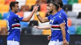 吉田フル出場のサンプドリア、ウディネーゼにウノゼロ勝利《セリエA》